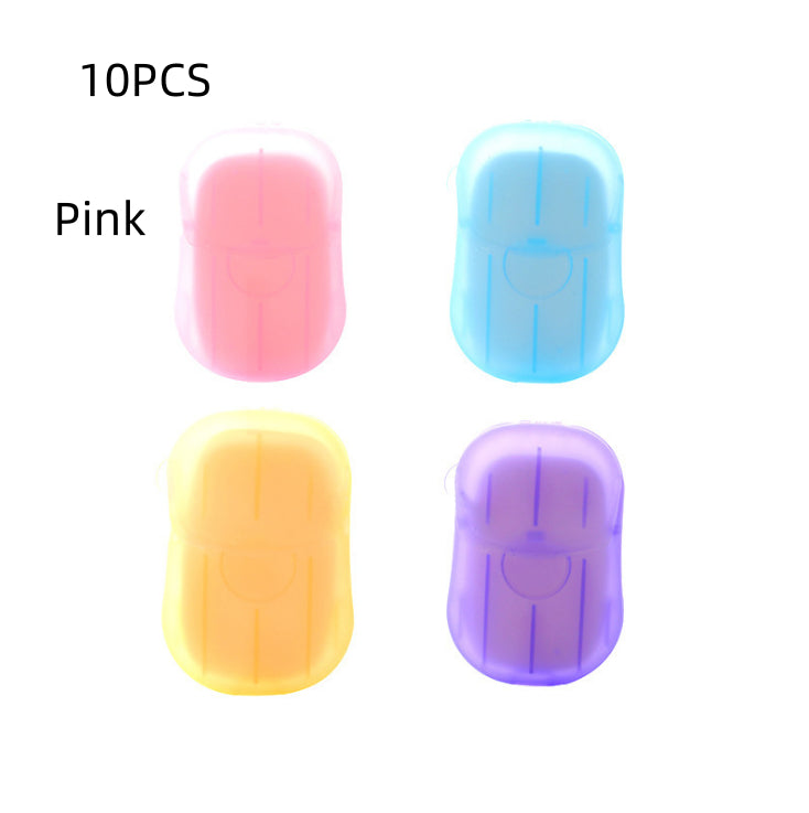 Disposable Hand Soap Paper