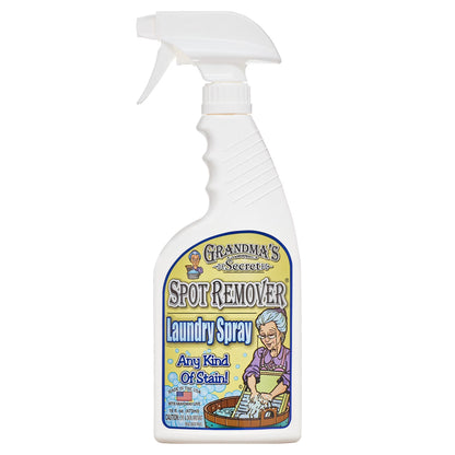 Grandma's Secret Spot Remover Laundry Spray - 16 Oz for Effortless Stain Removal!