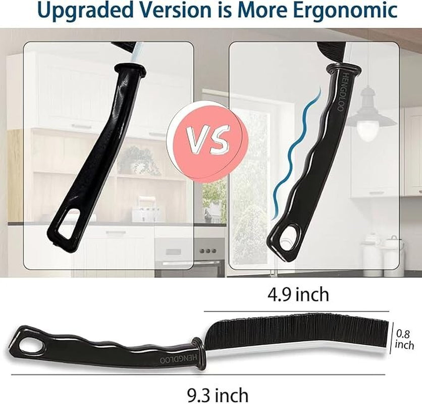 5X Hard Bristle Recess Crevice Cleaning Brush Household Tools Gap Cleaning Brush