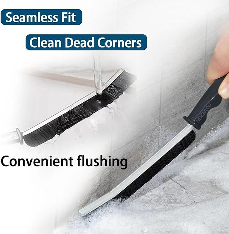 5X Hard Bristle Recess Crevice Cleaning Brush Household Tools Gap Cleaning Brush