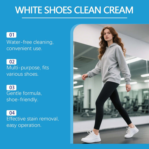 White Shoe Cleaning Cream
