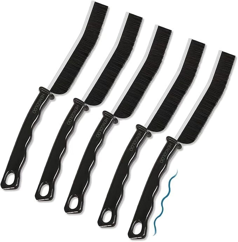 5X Hard Bristle Recess Crevice Cleaning Brush Household Tools Gap Cleaning Brush
