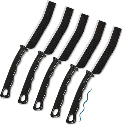 5X Hard Bristle Recess Crevice Cleaning Brush Household Tools Gap Cleaning Brush