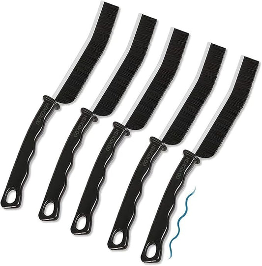 5X Hard Bristle Recess Crevice Cleaning Brush Household Tools Gap Cleaning Brush