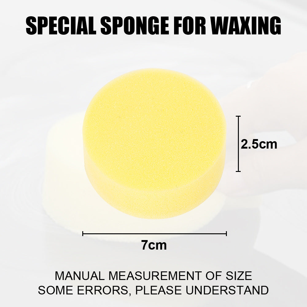 Household Cleaning Water Absorption And Sponge Wiping