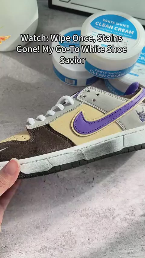 White Shoe Cleaning Cream